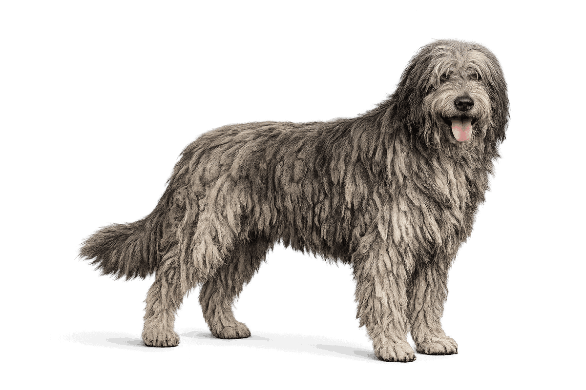 Bergamasco Sheepdog