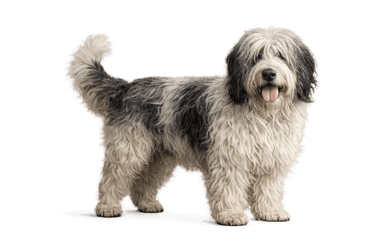 Polish Lowland Sheepdog