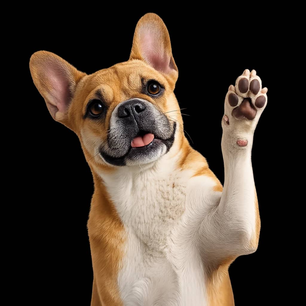 Dog portrait highlighting breed discovery, care guides, and store picks on Dogs Index.