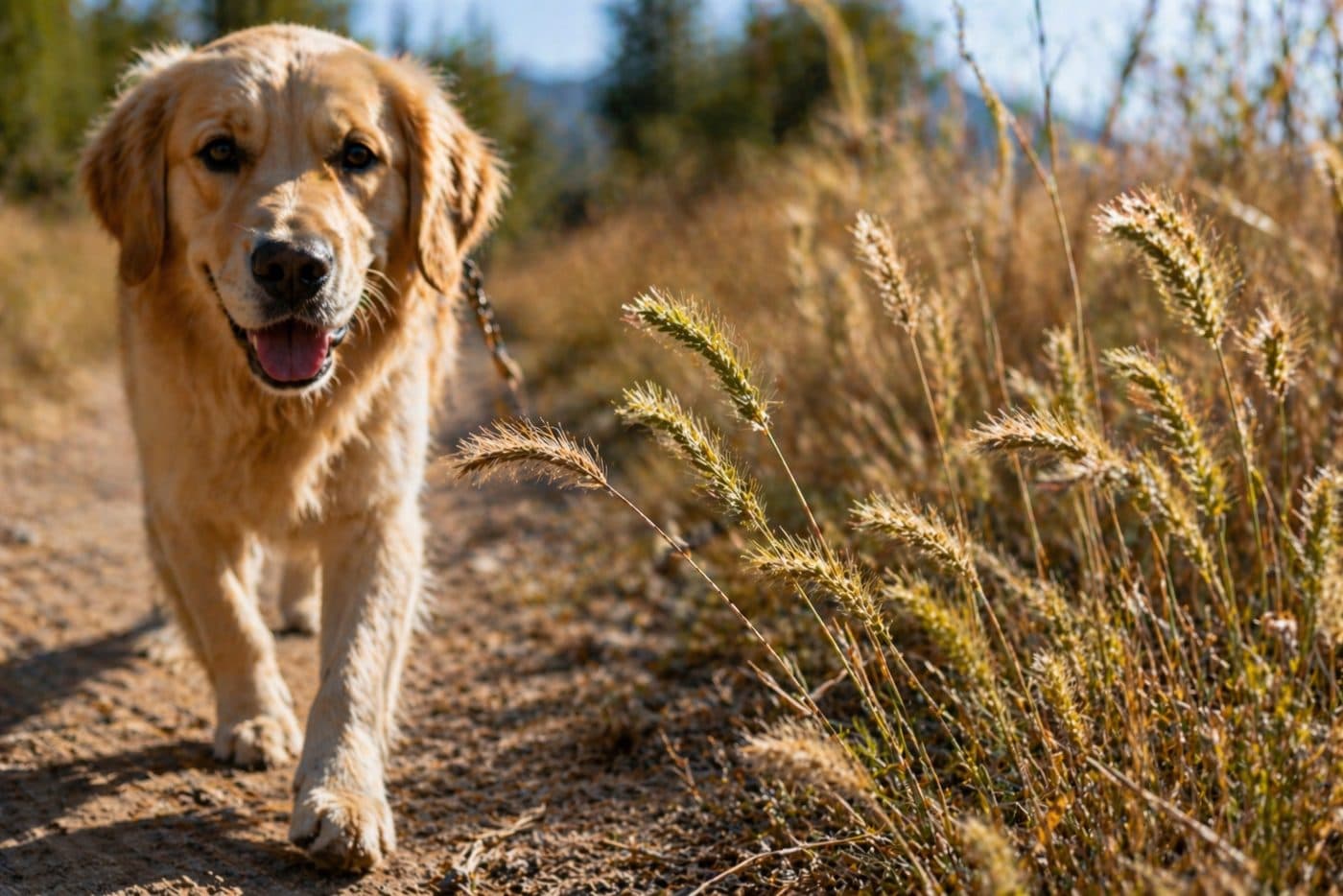 Foxtails and Dogs: Symptoms, Removal, and Prevention