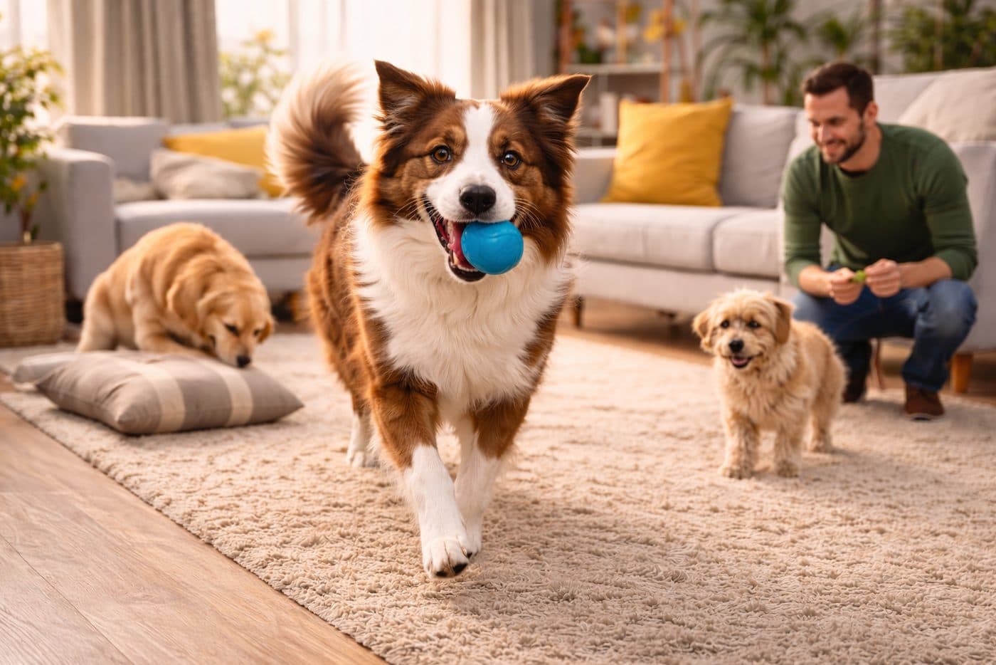 How to Tire Out a Dog Indoors (15 Easy Ways That Work)