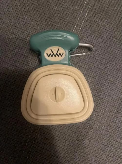 Customer photo of the beige and green Dog Pooper Picker