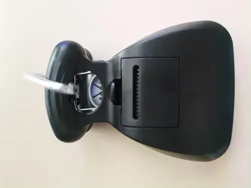 Customer photo showing the underside of the Pet Pooper Picker