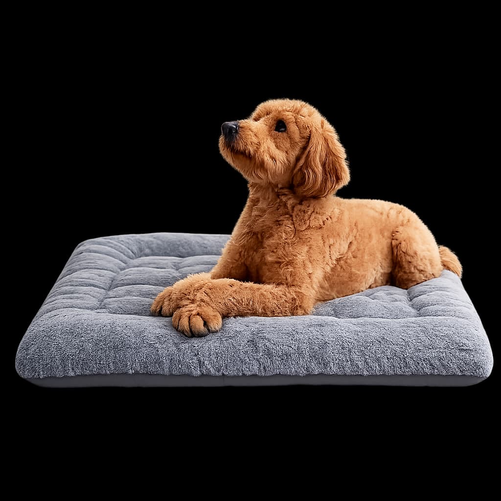 Plush Dog Bed Mat