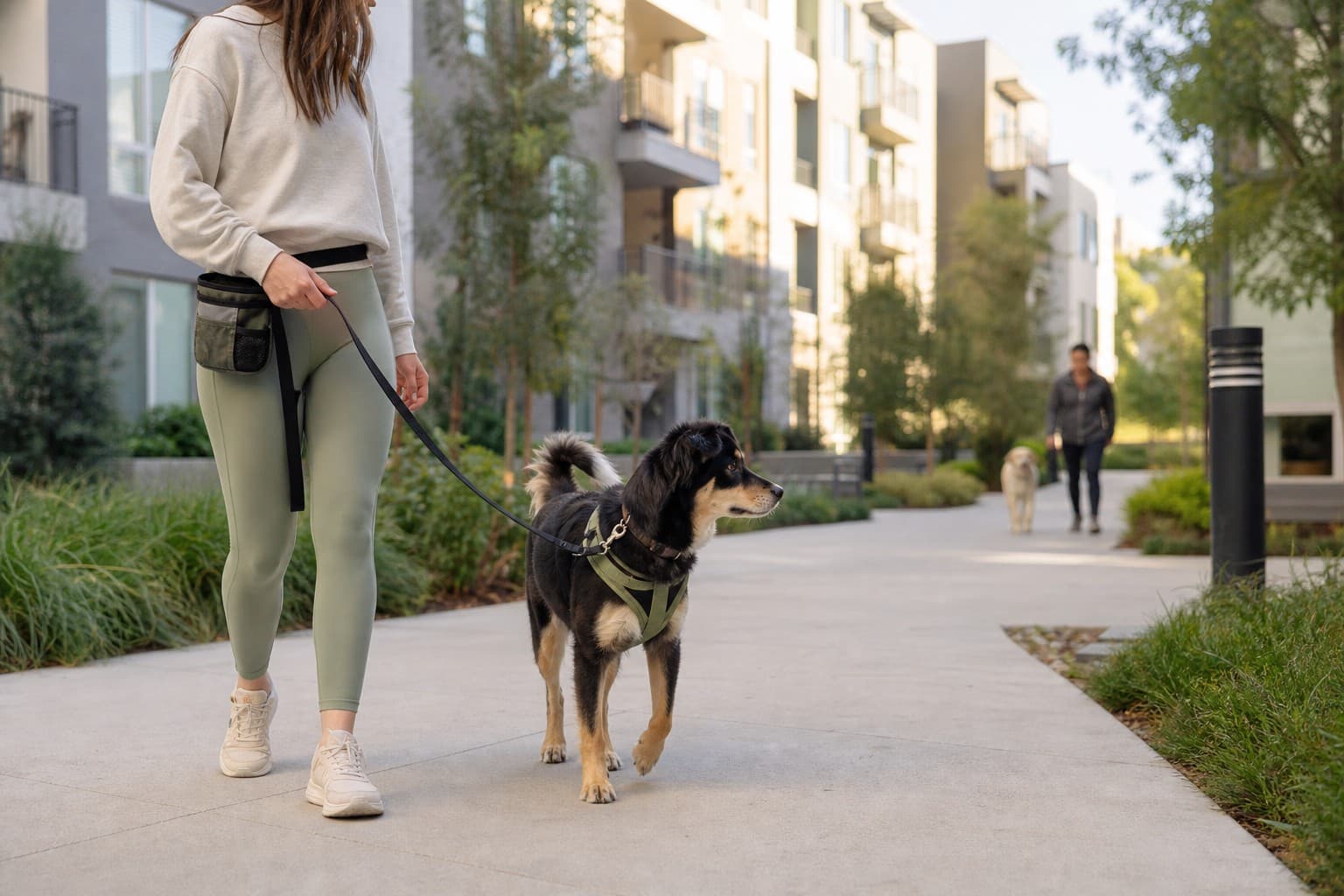 How to Walk a Reactive Dog in an Apartment Complex Without Making It Worse