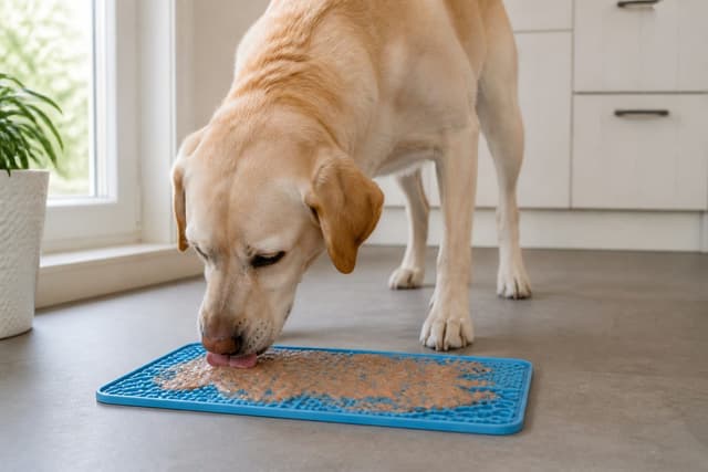 Lick Mat for Dogs: Safe Foods, Benefits, and How to Use One