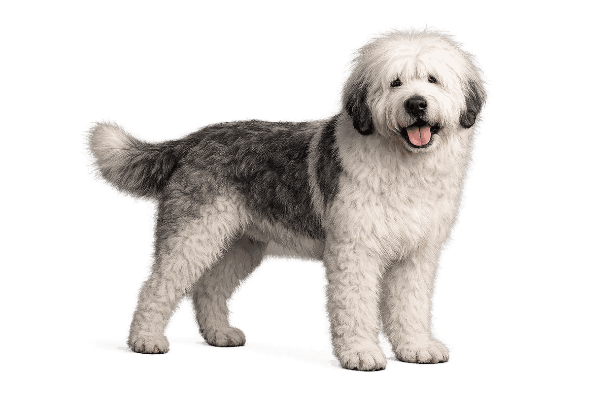 Old English Sheepdog