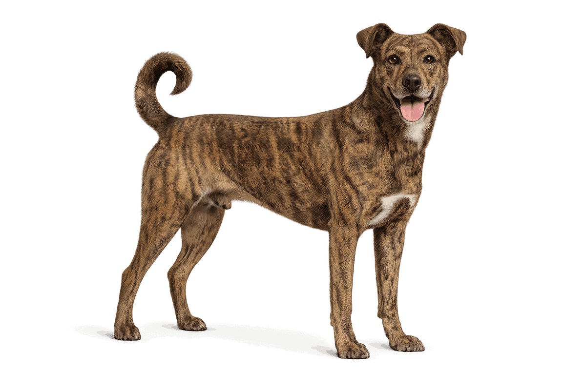 Treeing Tennessee Brindle