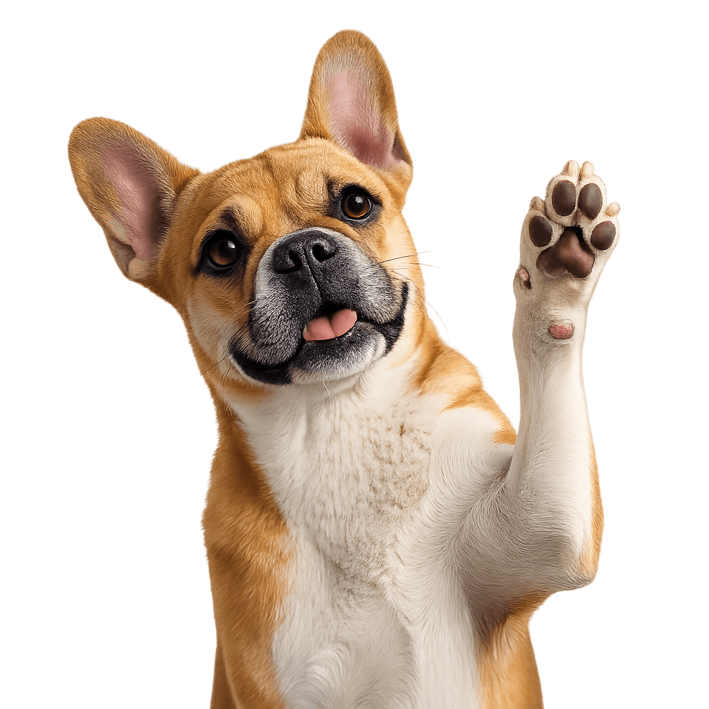 Dog portrait highlighting breed discovery, care guides, and store picks on Dogs Index.