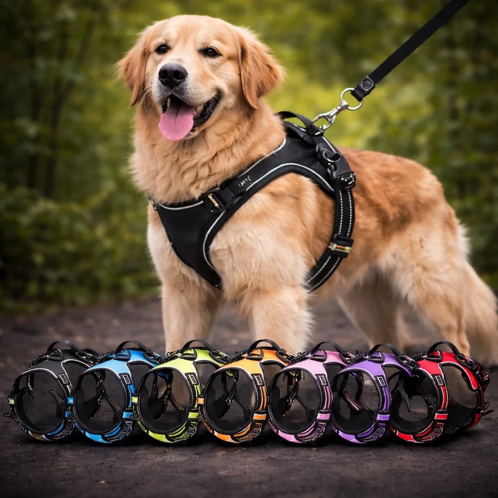 Adjustable Dog Harness Vest