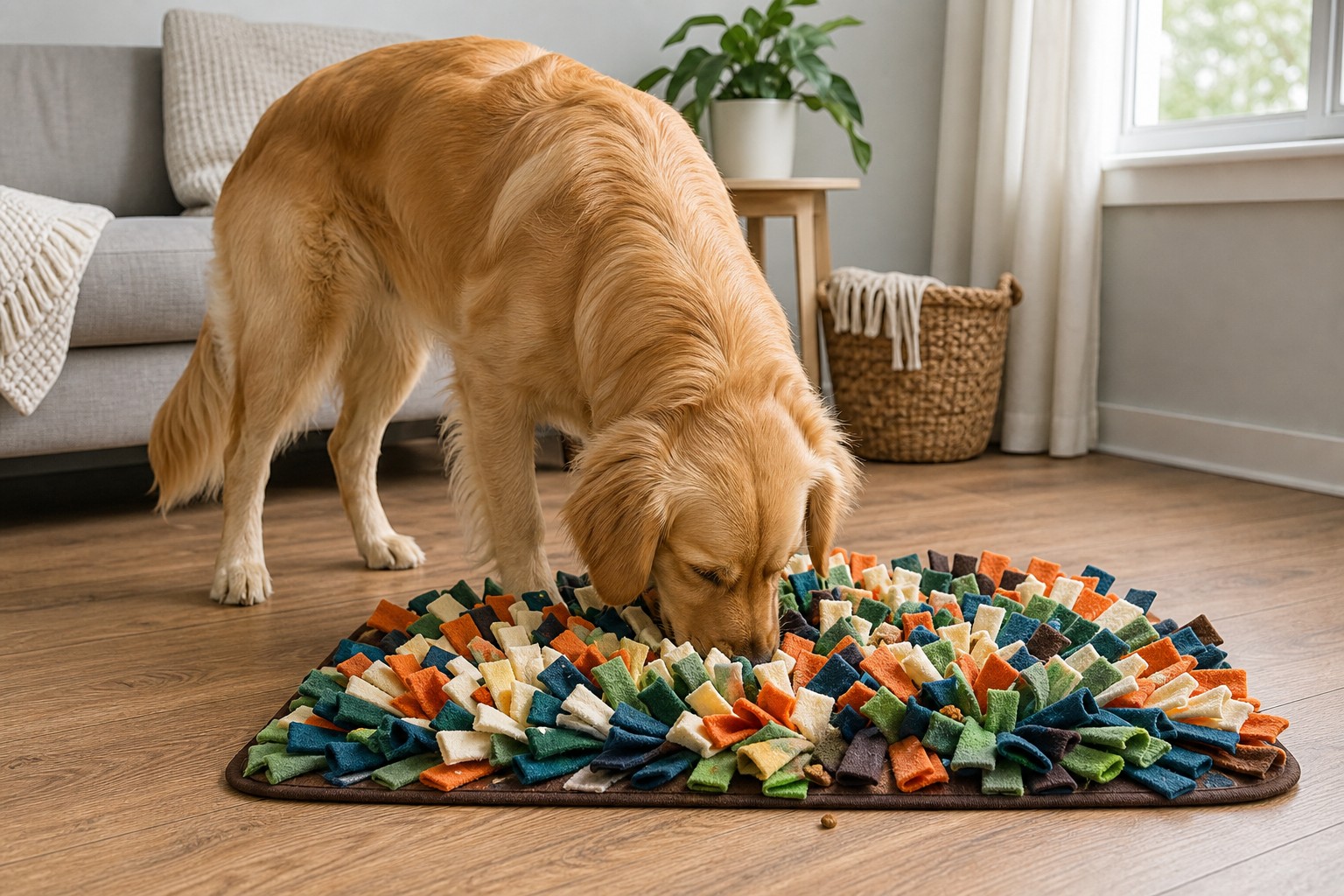 Snuffle Mat for Dogs: Benefits, Safety, and Beginner Games