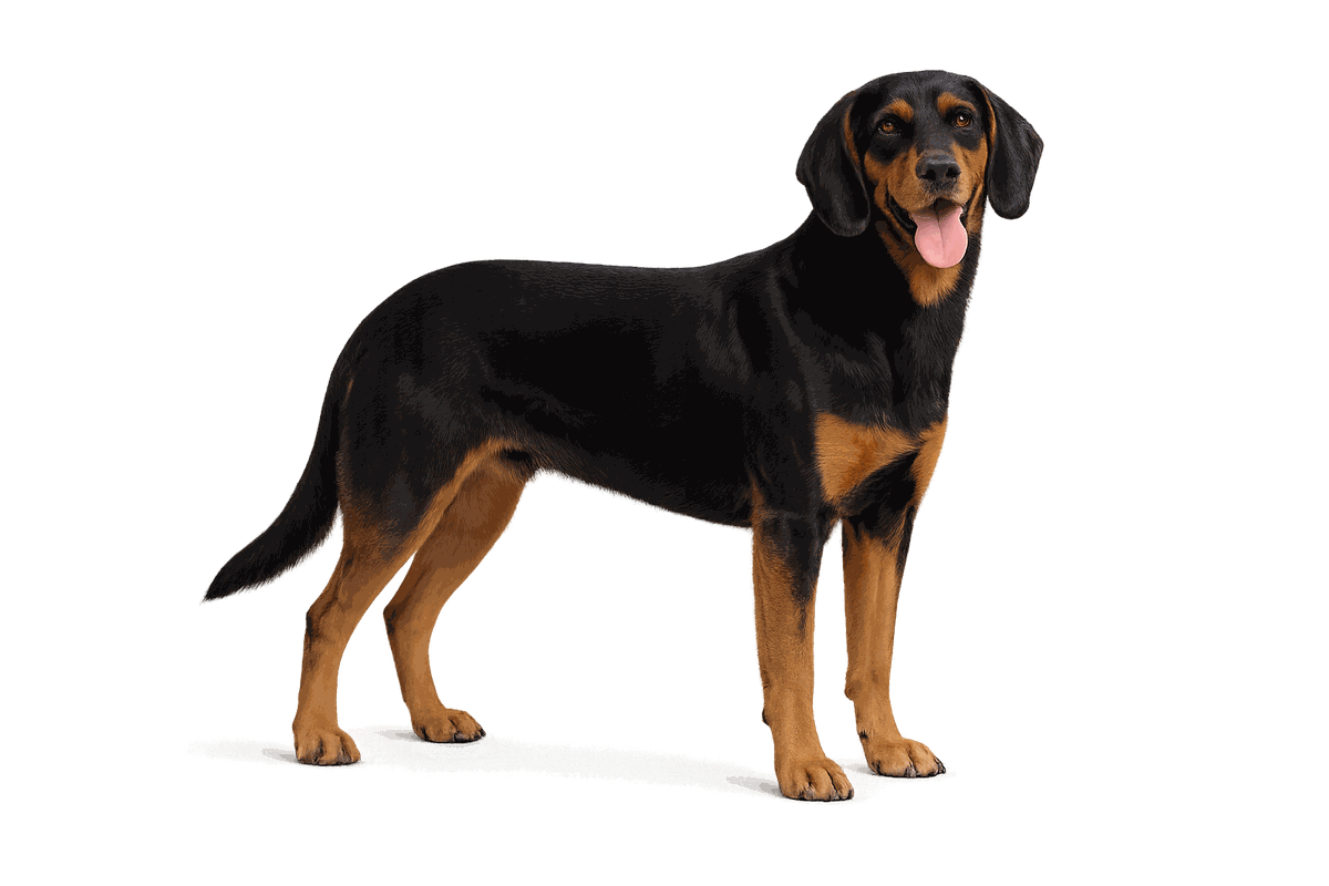 Austrian Black and Tan Hound