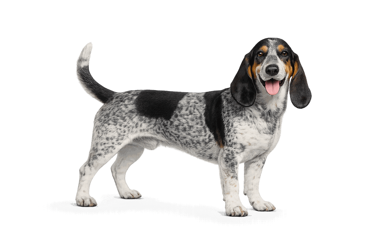 Basset Bleu de Gascogne