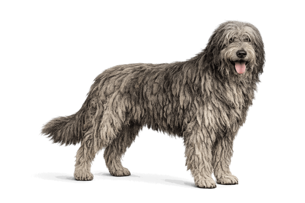 Bergamasco Sheepdog