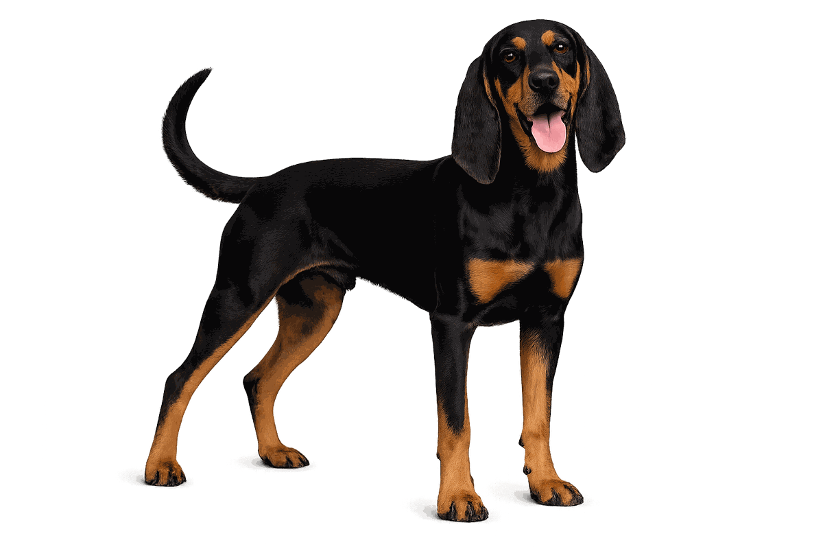 Black and Tan Coonhound