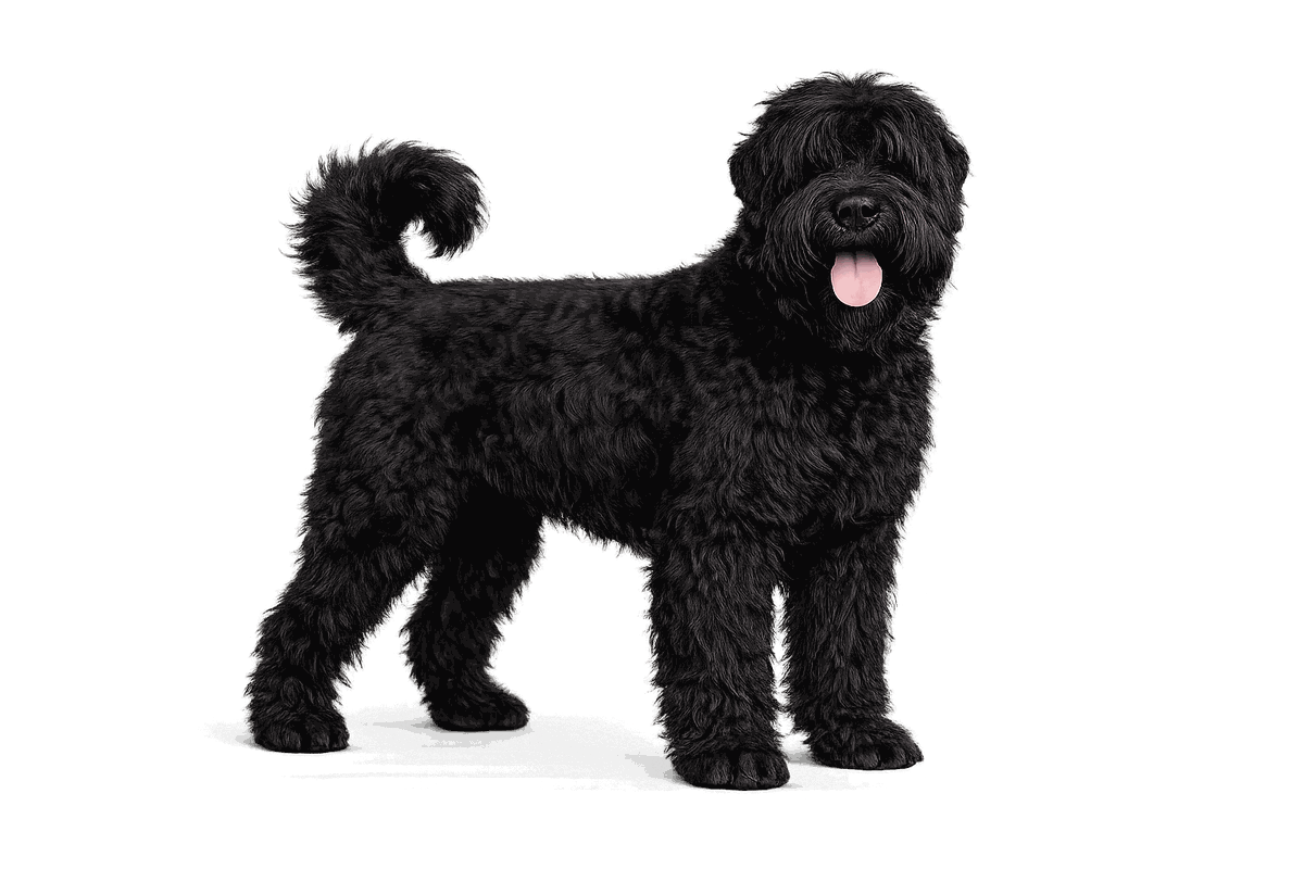 Black Russian Terrier
