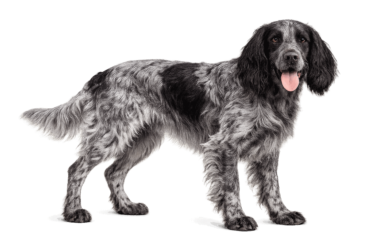 Blue Picardy Spaniel