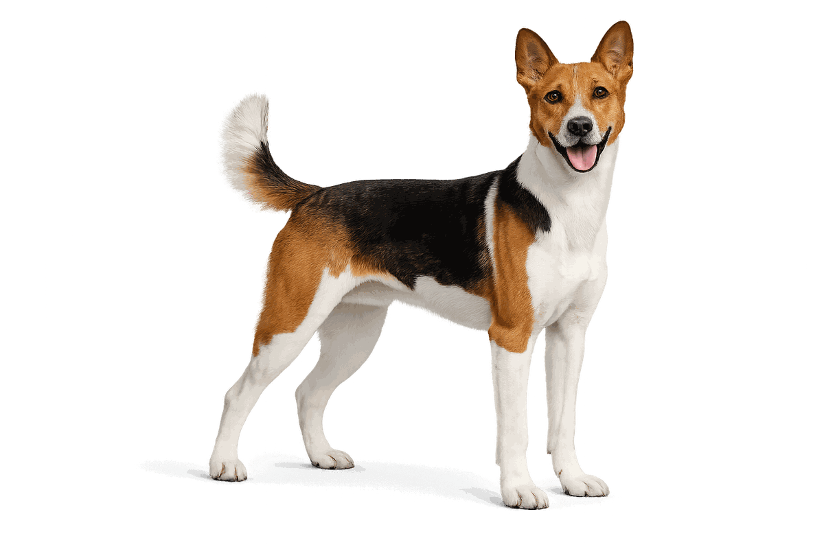 Great Anglo-French Tricolour Hound