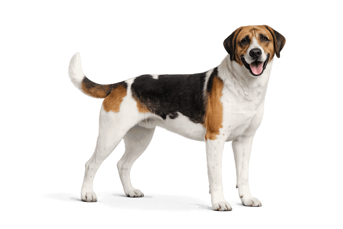 Medium-Sized Anglo-French Hound