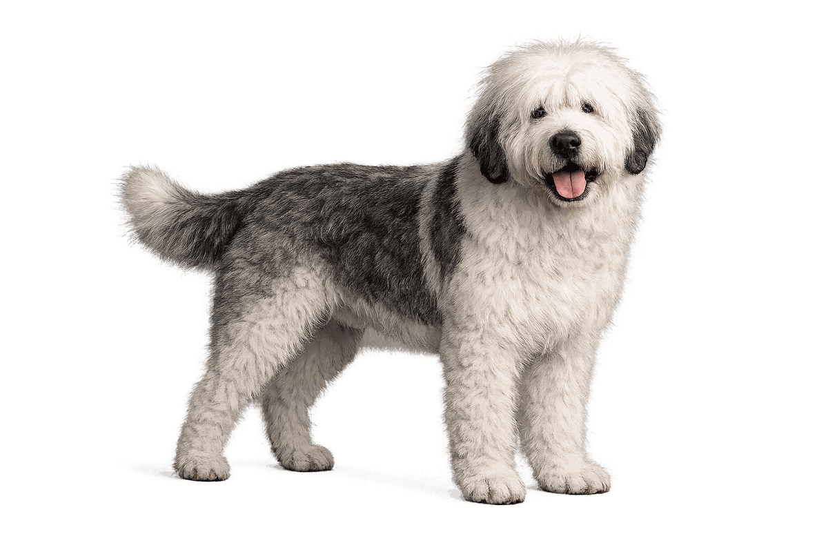 Old English Sheepdog