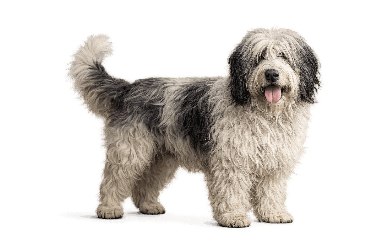 Polish Lowland Sheepdog
