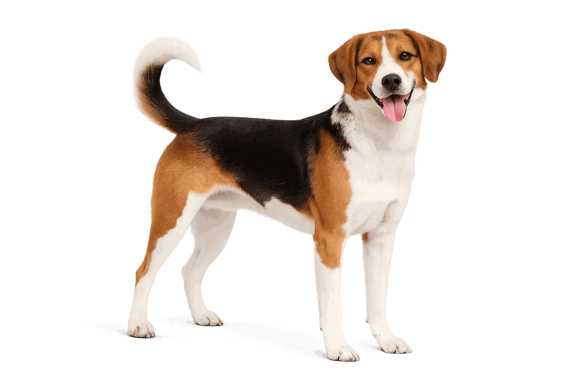 Serbian Tricolour Hound