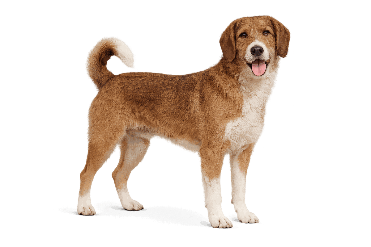 Coarse-Haired Styrian Hound