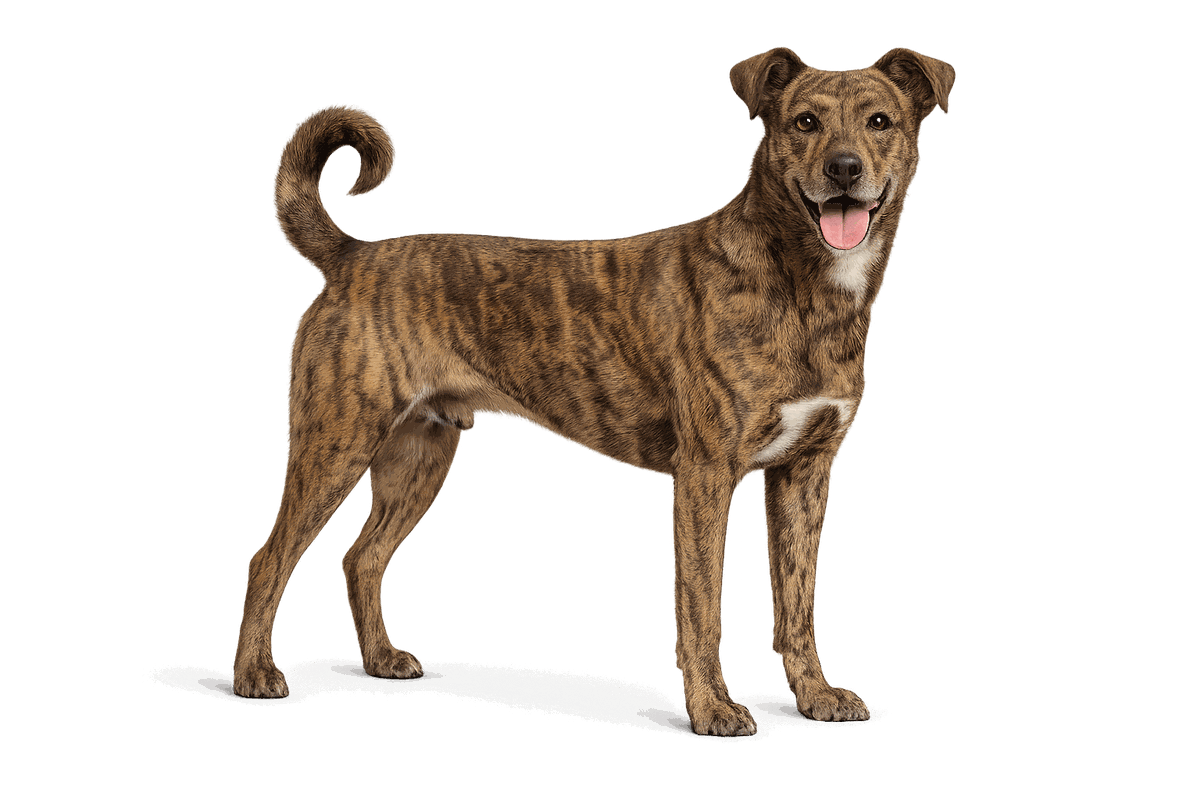Treeing Tennessee Brindle