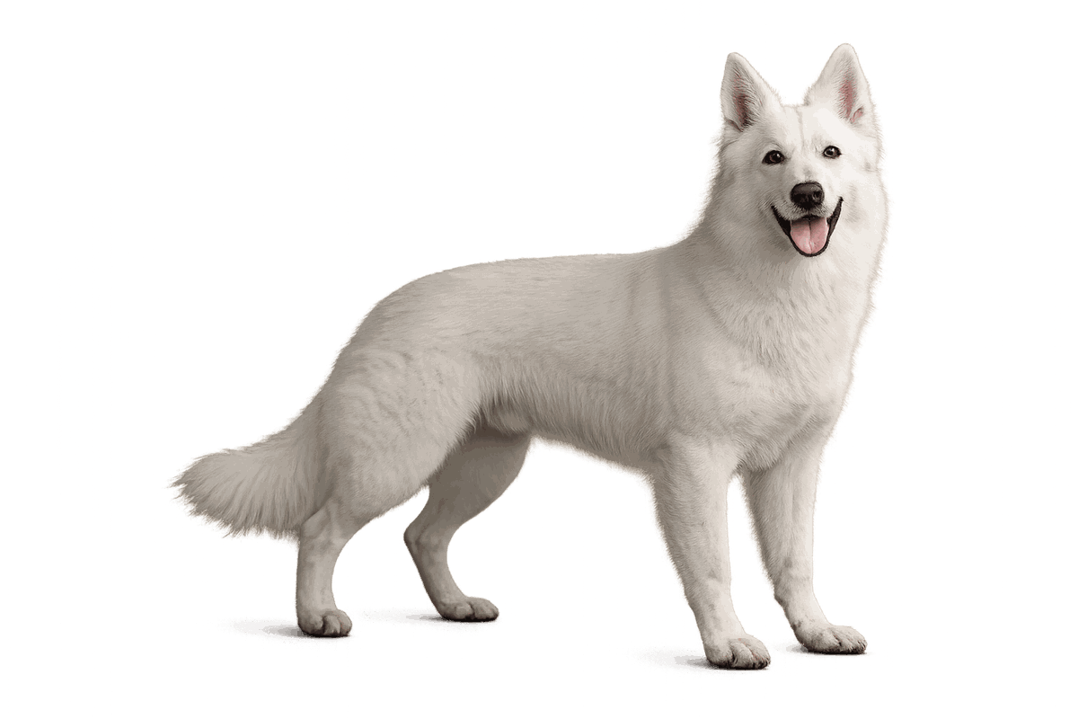 White Swiss Shepherd