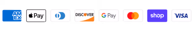 Accepted payment options