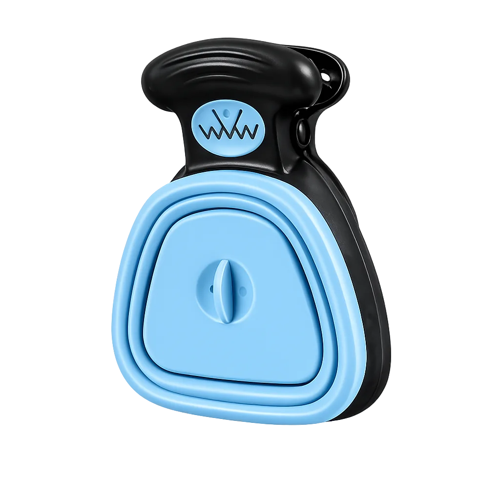 Dog Pooper Picker in Blue