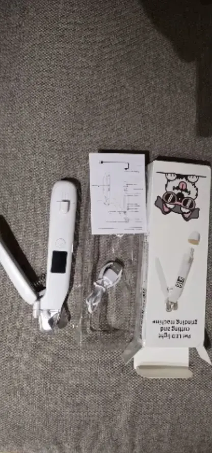Customer side-view photo of the LED Dog Nail Trimmer body