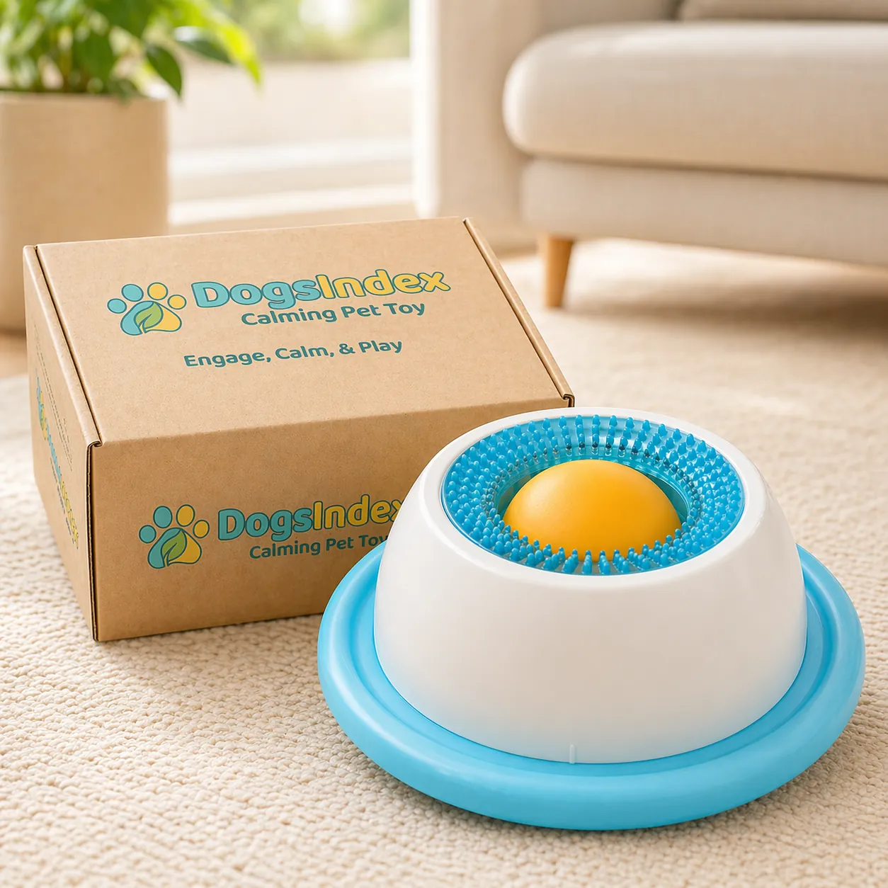 Treat Dispensing Ball