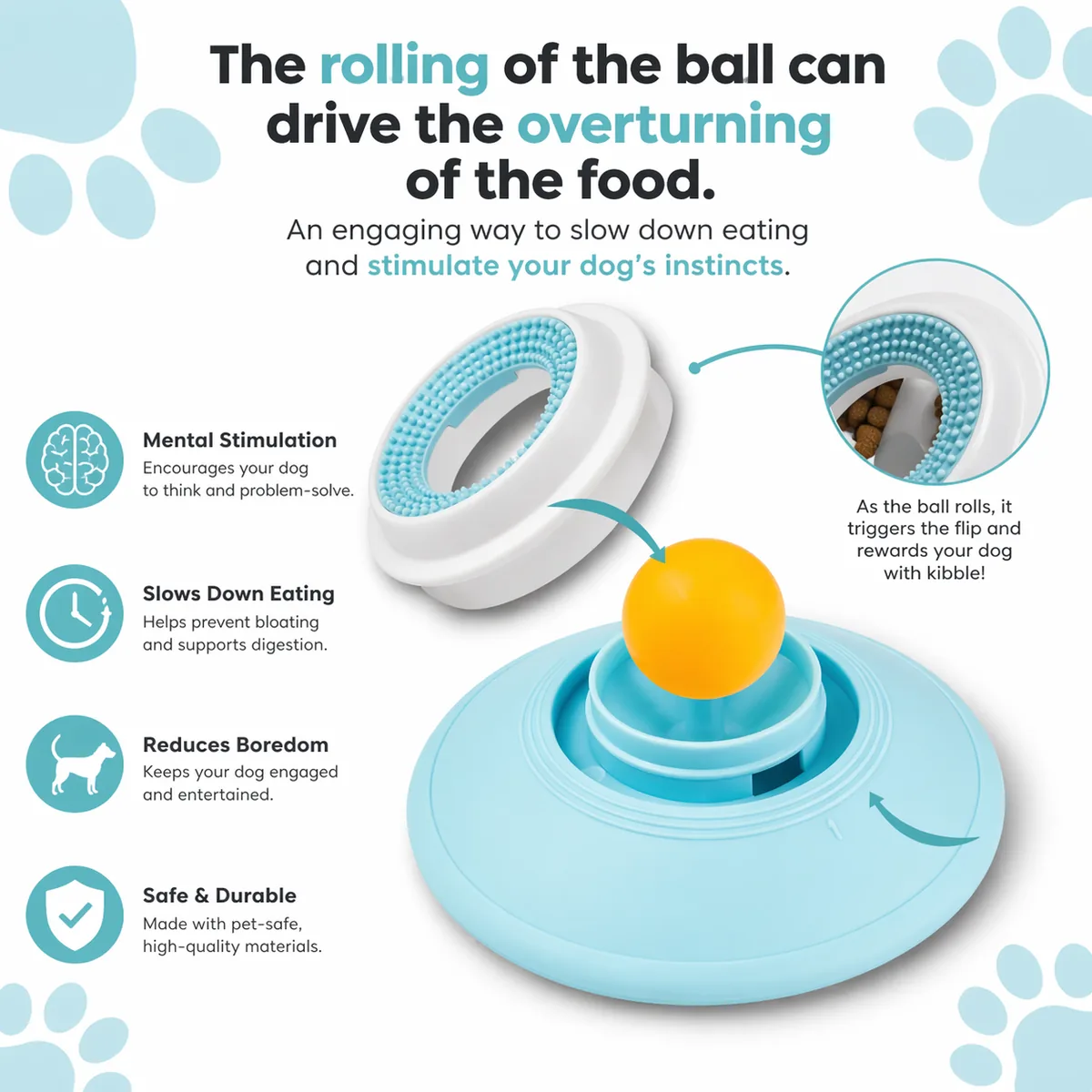 Treat Dispensing Ball image 2